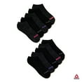 Reebok Women's Performance Lightweight Low Cut Socks, 10Pack