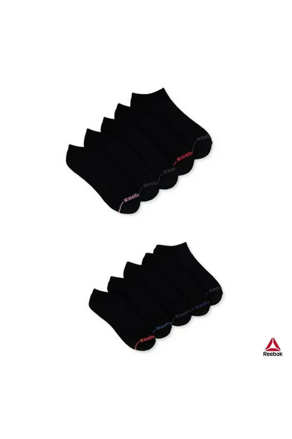 Women's Performance Lightweight No Show Socks, 10-Pack