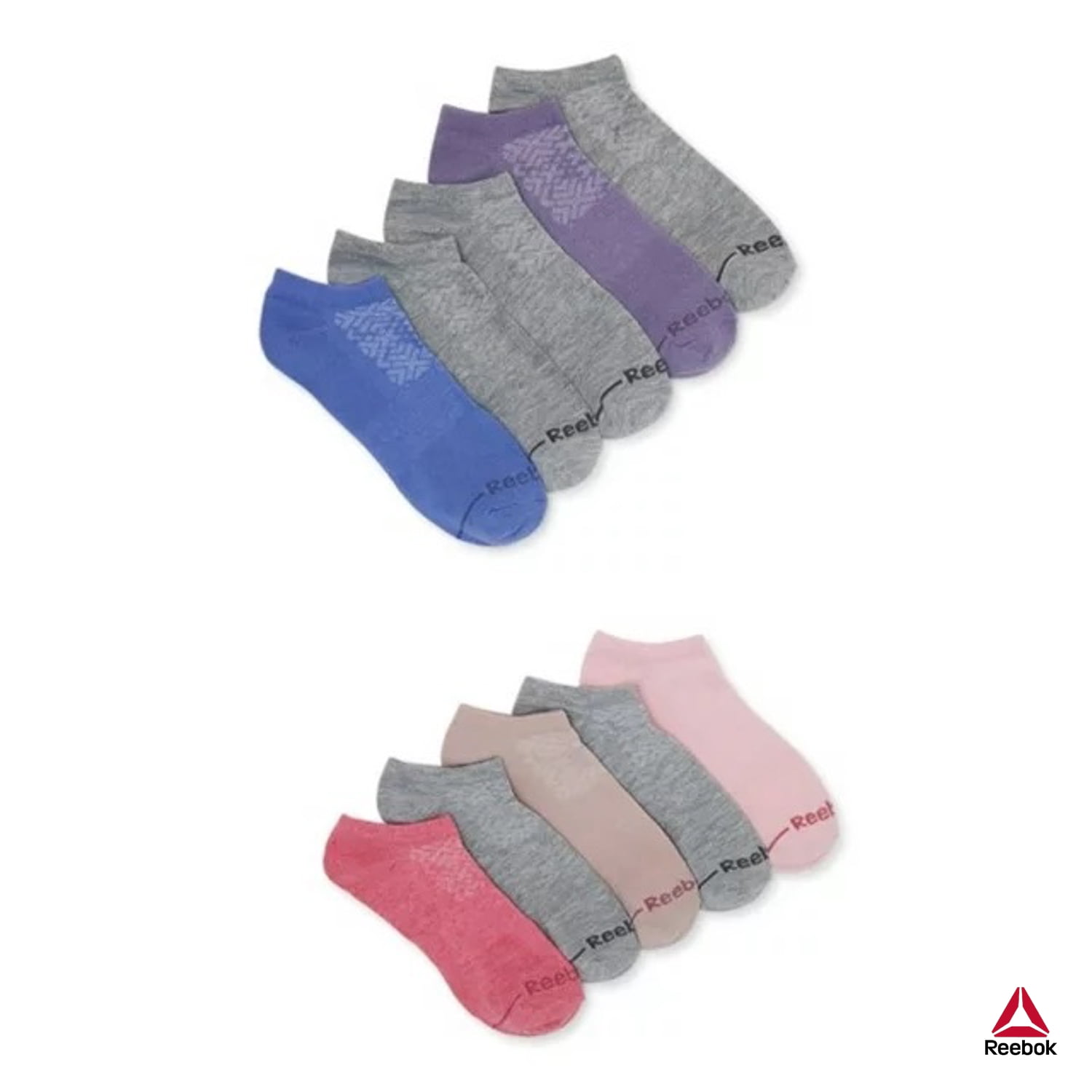 Reebok women's sale no show socks
