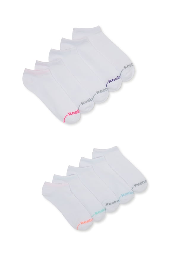 Women's Performance Lightweight No Show Socks, 10-Pack