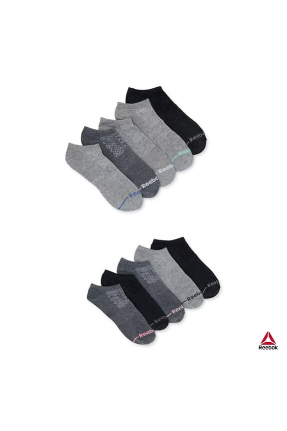 Women's Performance Lightweight No Show Socks, 10-Pack