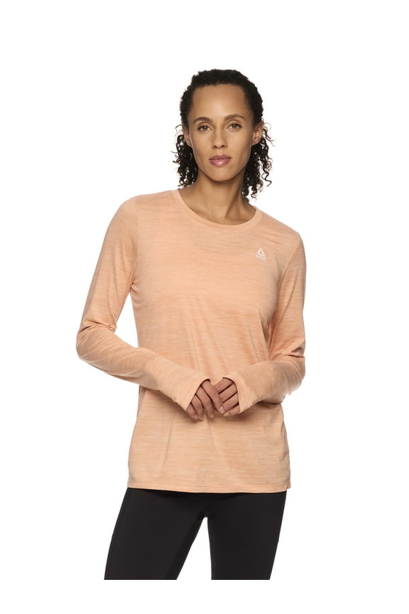 Women's and Women's Plus Legacy Core Knit Performance Long Sleeve T-Shirt, Sizes XS-4X