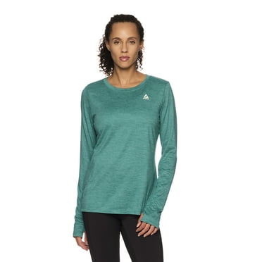 Reebok Women's Performance Long Sleeve Top, Sizes XS-XXXL