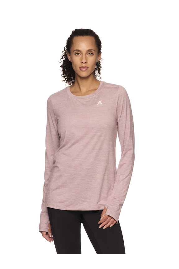 Women's and Women's Plus Legacy Core Knit Performance Long Sleeve T-Shirt, Sizes XS-4X