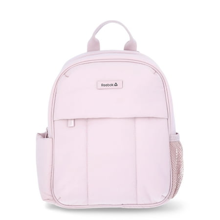 Reebok Women's Pippa Mini Backpack, Ashen Lilac