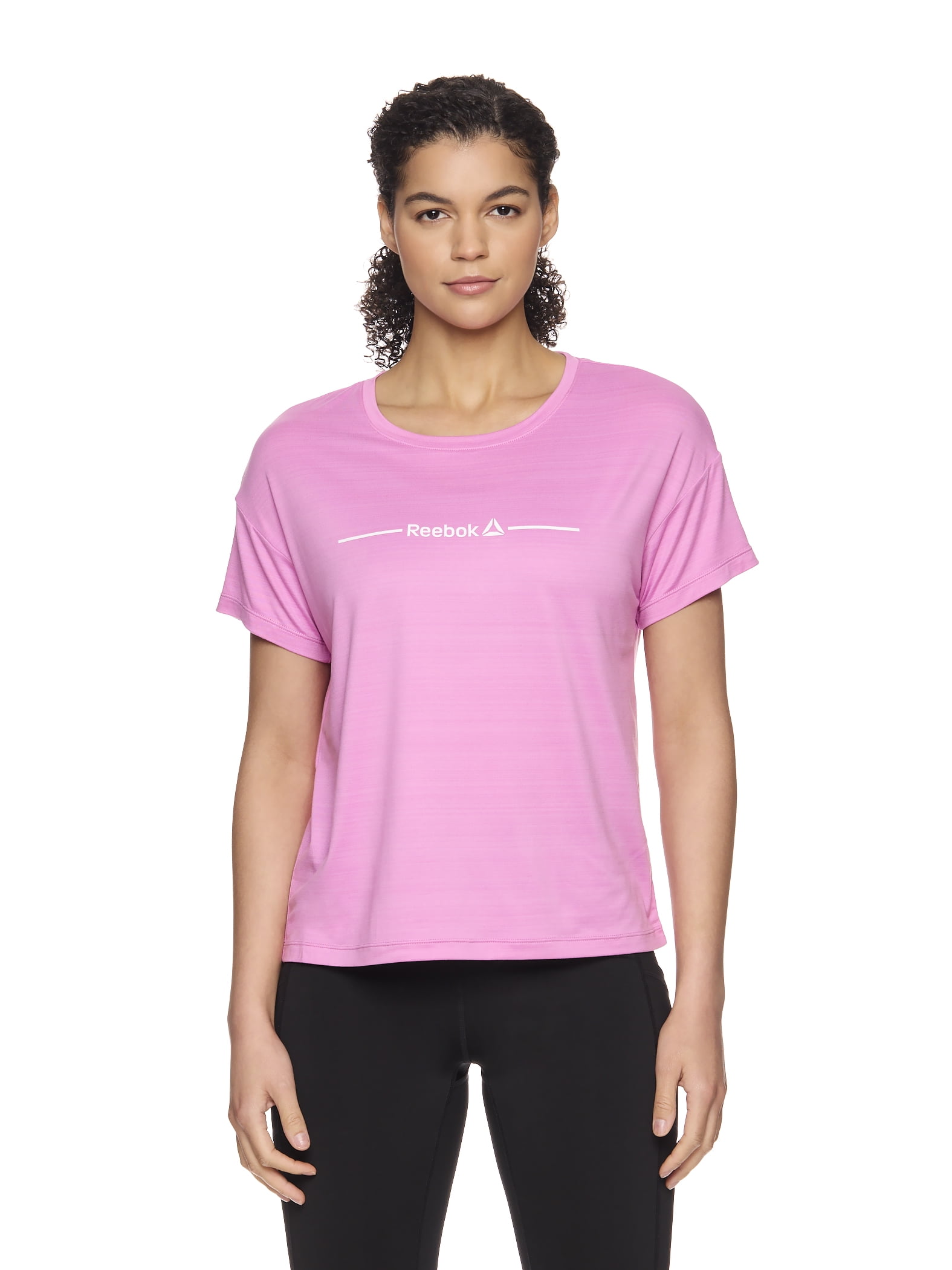 Reebok Women's Play On Performance T-Shirt, Sizes XS-XXXL