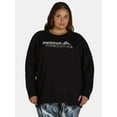 thumbnail image 1 of Reebok Women’s and Women’s Plus After Class Crewneck Sweatshirt, Sizes XS-4X, 1 of 4
