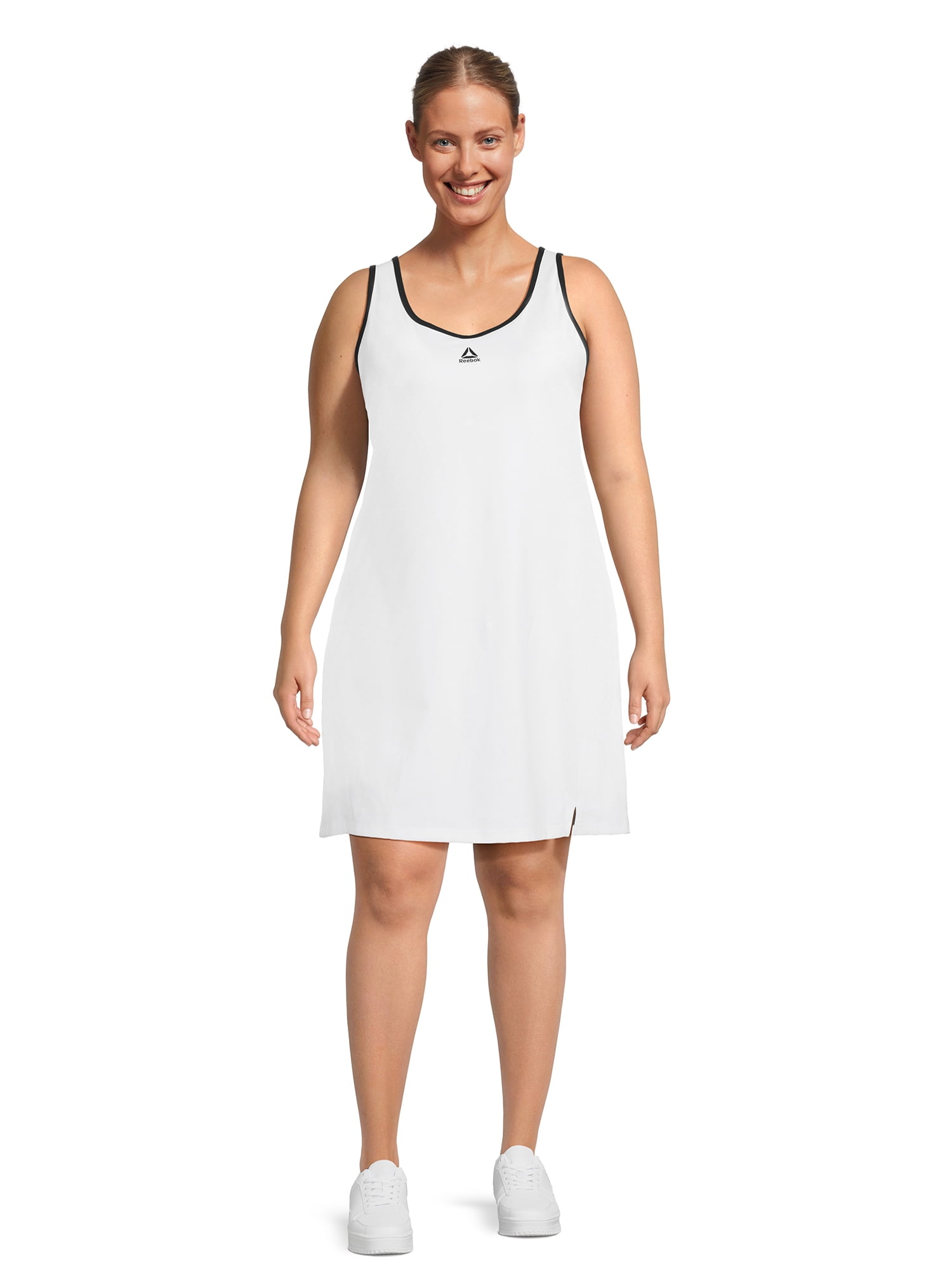 Reebok Women's Reset Dress with Built In Bra and Shorts - Walmart.com