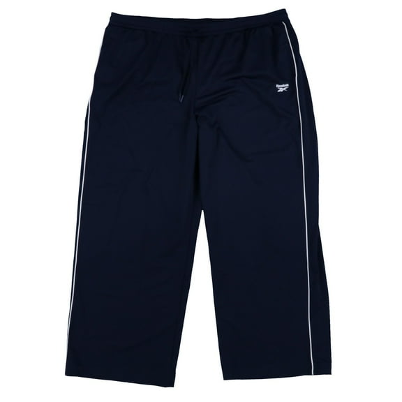 Reebok Women's Plus Size Active Pants Drawstring Navy New
