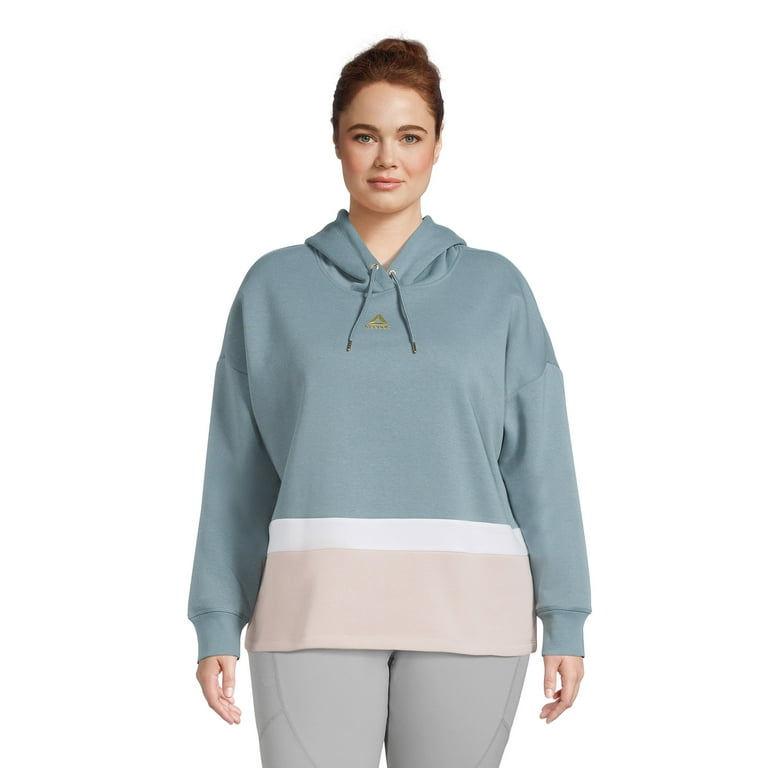 Cropped plus size hoodie hot sale