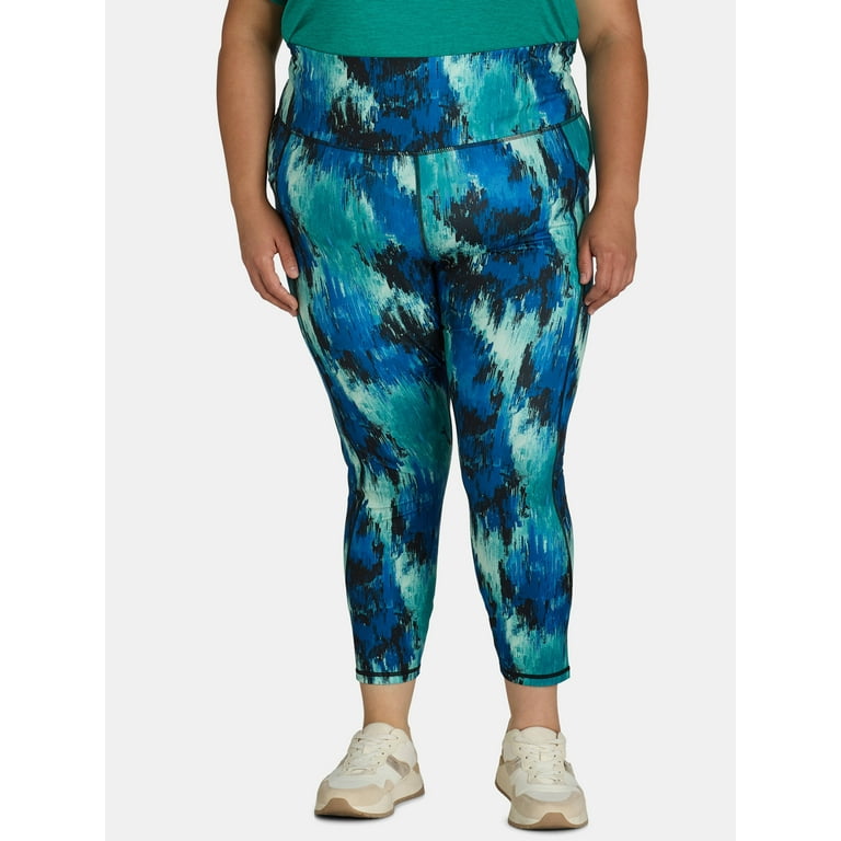 Reebok blue tights sale