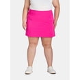 thumbnail image 1 of Reebok Women's and Women's Plus Evolution Knit Skort, with Built-In Shorts, Sizes XS-4X, 1 of 2