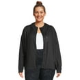 thumbnail image 1 of Reebok Women's Plus Size Flex Performance Jacket with Hood, 1 of 5