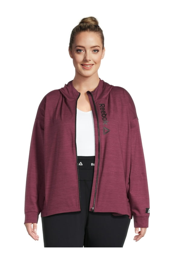 Women's Plus Size Flex Performance Jacket with Hood
