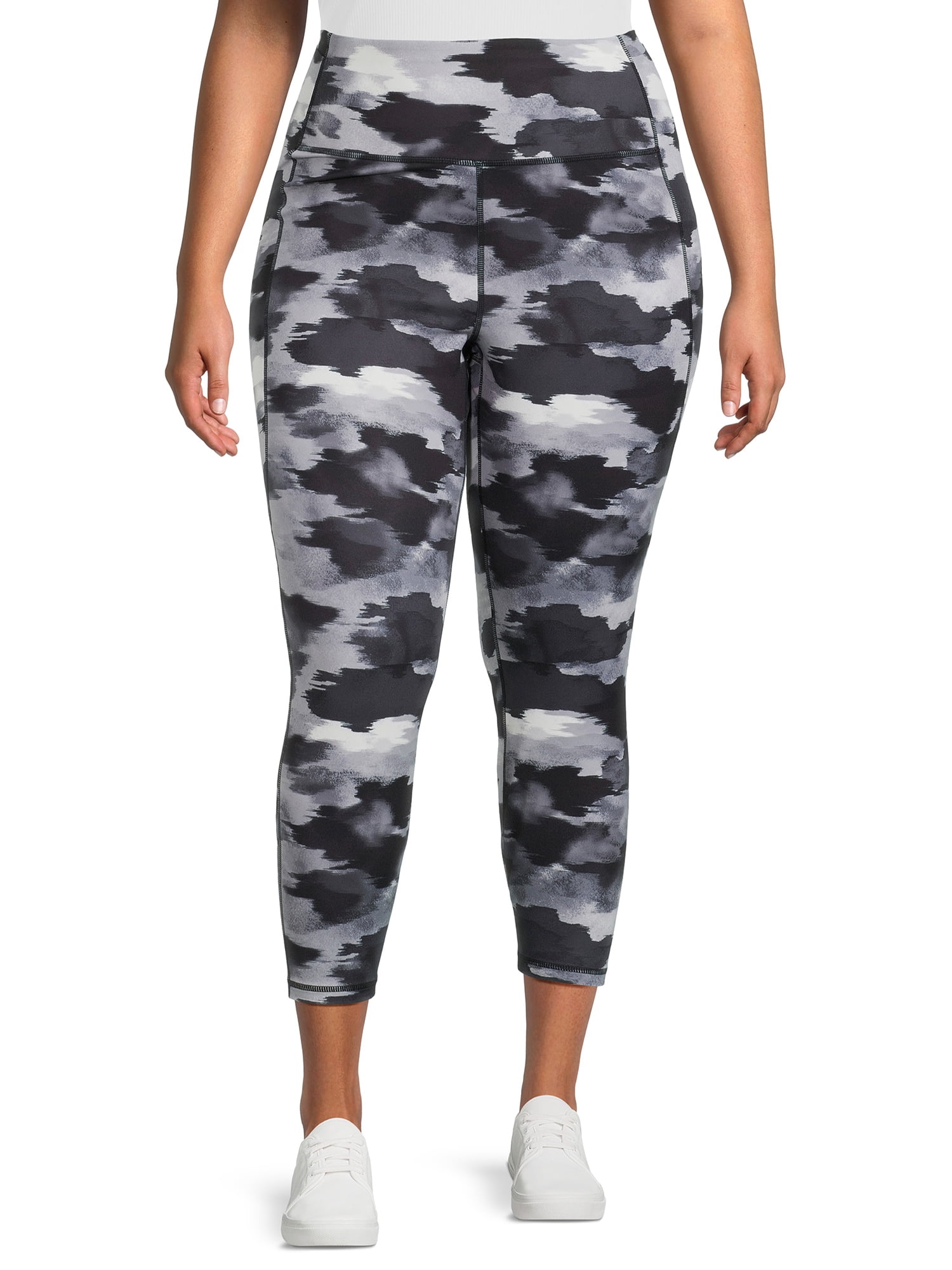 Absolute Compression Pants - Black Camo - Rise