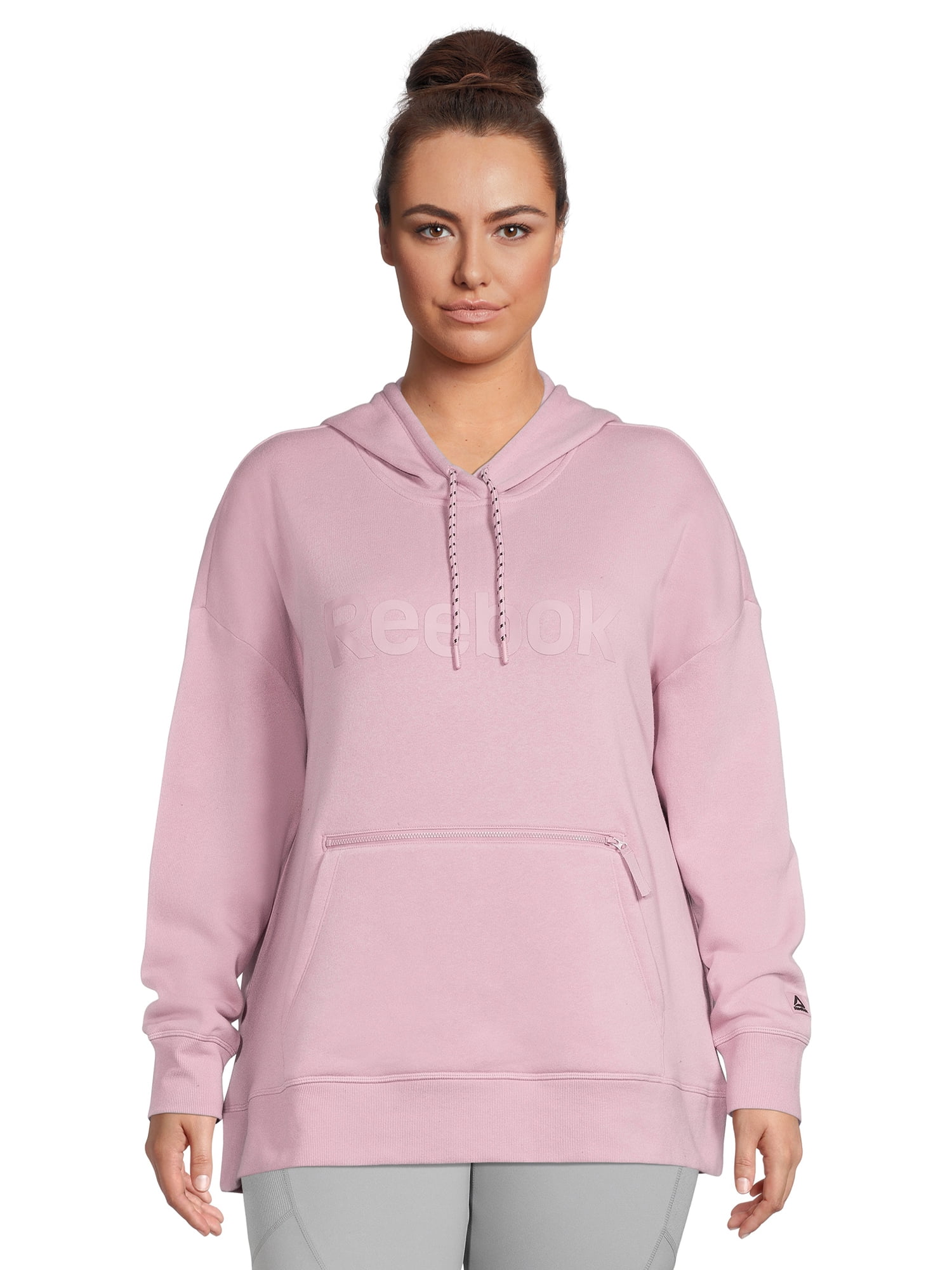 Reebok Women's Plus Size Gravity Hoodie, Size 1X4X