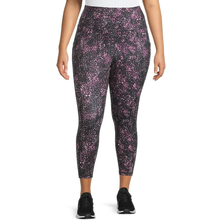 Reebok Women's Everyday High-Waisted Active Leggings with Pockets