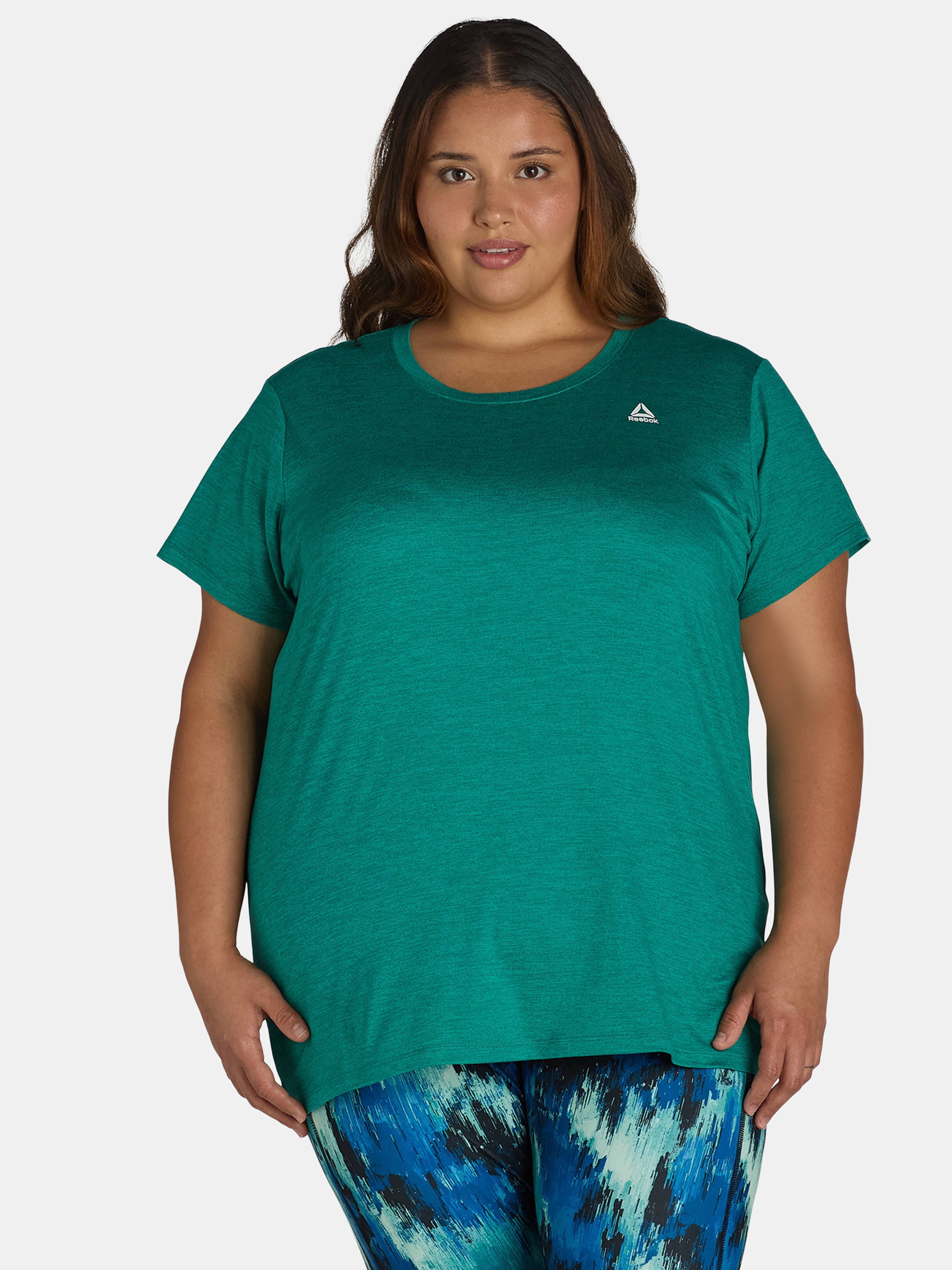 Reebok Women s and Women s Plus Legacy Performance T Shirt Sizes XS 4X