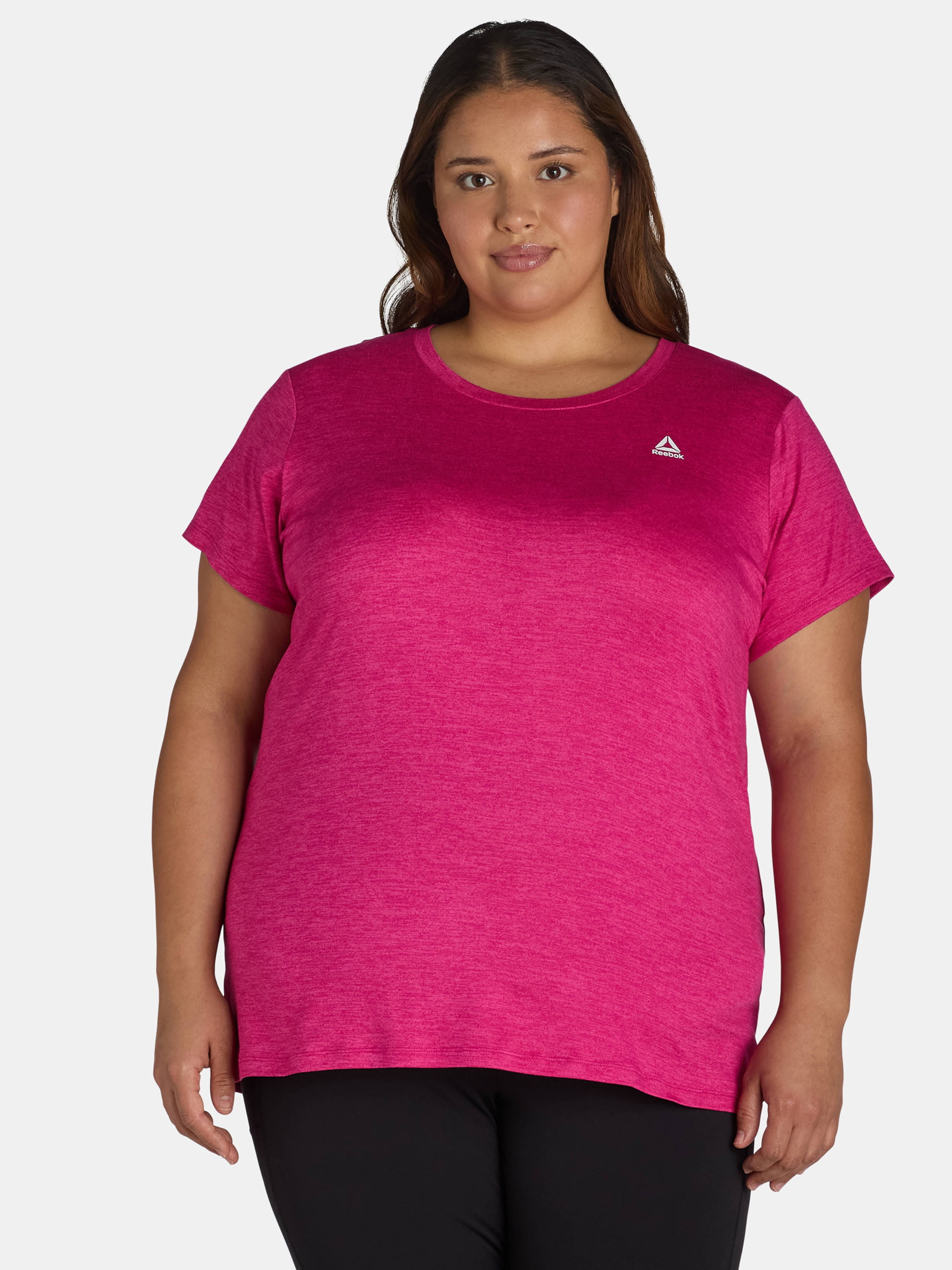 Reebok Women s and Women s Plus Legacy Performance T Shirt Sizes XS 4X