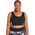 thumbnail image 1 of Reebok Women’s Plus Size Medium Impact Evolution Sports Bra, Sizes 1X-4X, 1 of 5