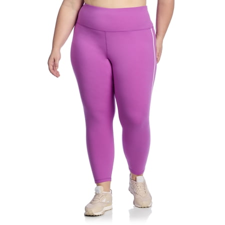 Reebok Women's and Women's Plus On-the-Go High Rise 7/8 Legging, Sizes XS-4X