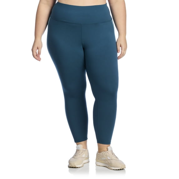 Reebok Women's and Women's Plus On-the-Go High Rise 7/8 Legging, Sizes XS-4X