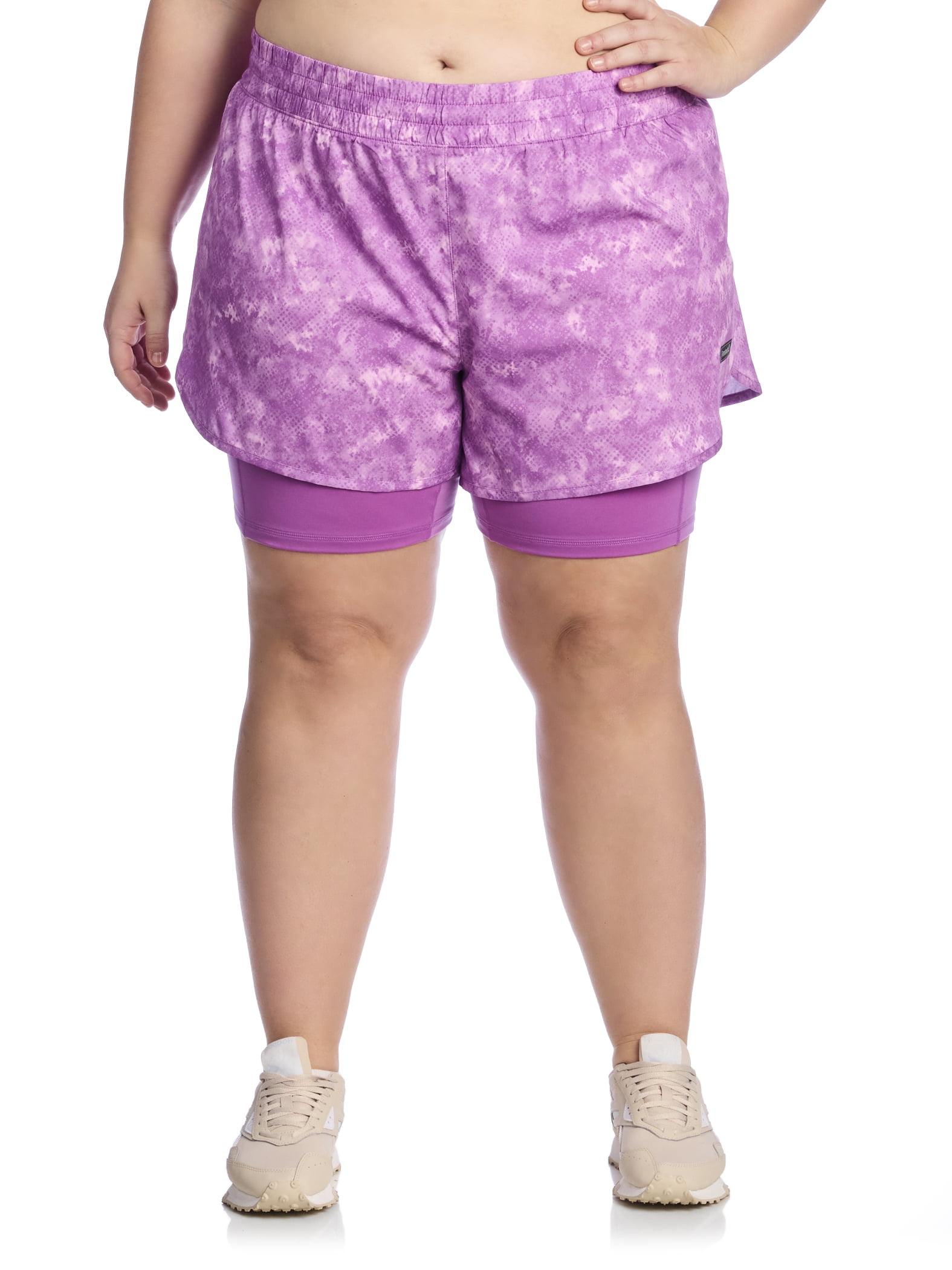 Reebok Women's and Women's Plus Reflex Running Short, Sizes XS-4X ...