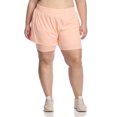 thumbnail image 1 of Reebok Women's and Women's Plus Reflex Running Short, Sizes XS-4X, 1 of 4
