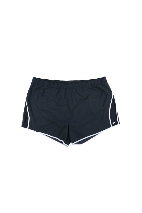 Women's Plus Size Shorts Active Train Woven Black 4X