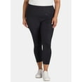 thumbnail image 1 of Reebok Women's and Women's Plus Spirit High Rise 7/8 Legging with Pockets, Sizes XS-4X, 1 of 5