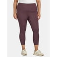 thumbnail image 1 of Reebok Women's and Women's Plus Spirit High Rise 7/8 Legging with Pockets, Sizes XS-4X, 1 of 5