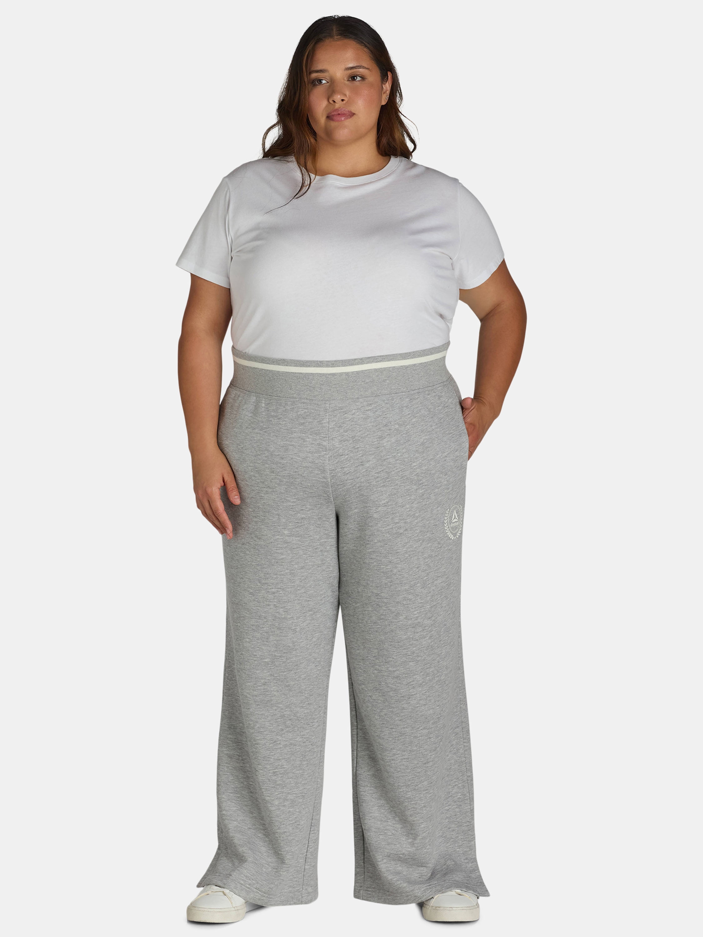 Terra Sky Women s Plus Size Fleece Sweatpant Available in 1 2 3 Packs Sizes 0X 4X Walmart