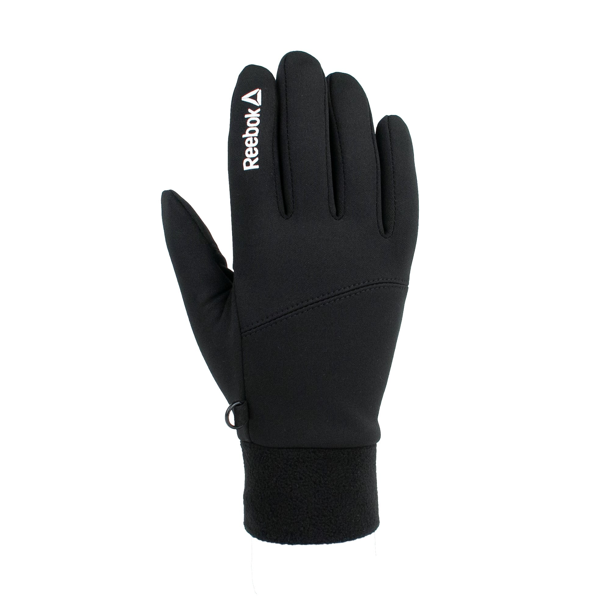 Reebok Women's Power Fleece Winter Gloves, L/XL, Black - Walmart.com