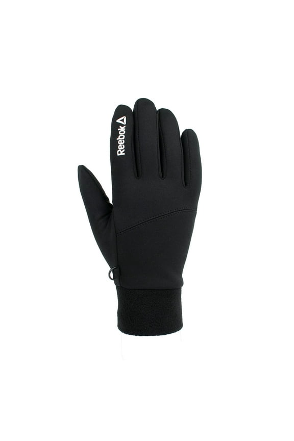 Women's Power Fleece Winter Gloves, L/XL, Black