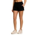 thumbnail image 1 of Reebok Women's Pre-Season Gym Shorts, Sizes XS-XXXL, 1 of 4