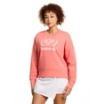 thumbnail image 1 of Reebok Women's Prep Crewneck Sweatshirt, Sizes XS-XXXL, 1 of 5