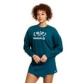 thumbnail image 1 of Reebok Women's Prep Crewneck Sweatshirt, Sizes XS-XXXL, 1 of 4