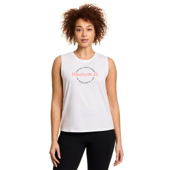 Reebok Women's Preseason Graphic Tank Top, Sizes XS-XXXL