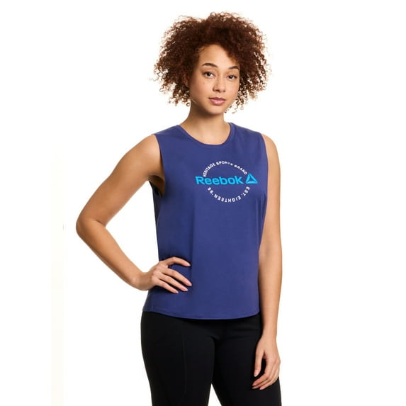 Reebok Women's Preseason Graphic Tank Top, Sizes XS-XXXL