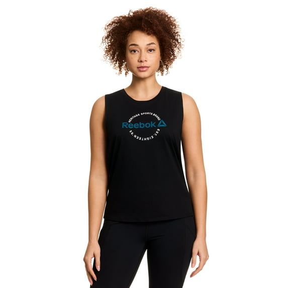 Reebok Women's Preseason Graphic Tank Top, Sizes XS-XXXL