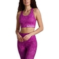 thumbnail image 1 of Reebok Women's Prime Essential Medium Impact Sports Bra with Back Pocket and Removable Cups, 1 of 7