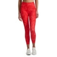thumbnail image 1 of Reebok Women's Printed Prime Highrise 7/8 Legging with 25" Inseam and Side Zipper Pocket, 1 of 5