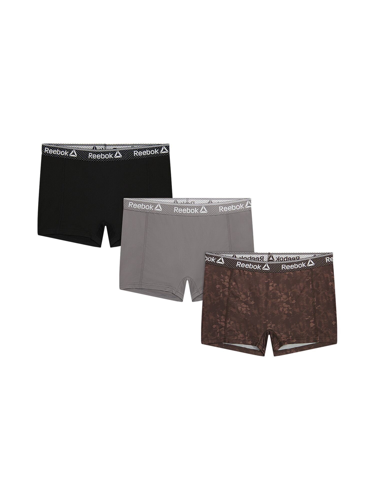 Reebok Women’s Pro-Series Boyshort Underwear, 3-Pack, Size S - 2XL