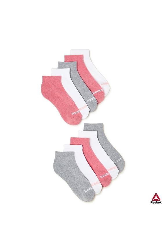 Women's Pro Series Cushion Ankle Socks, 10-Pack