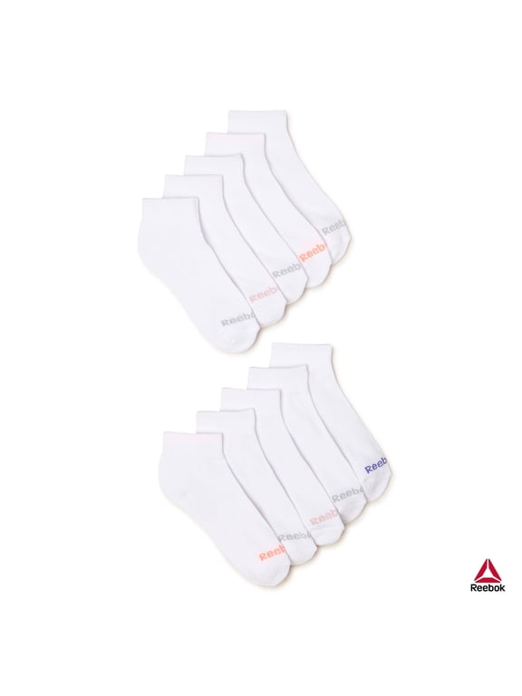 Women's Pro Series Cushion Ankle Socks, 10-Pack