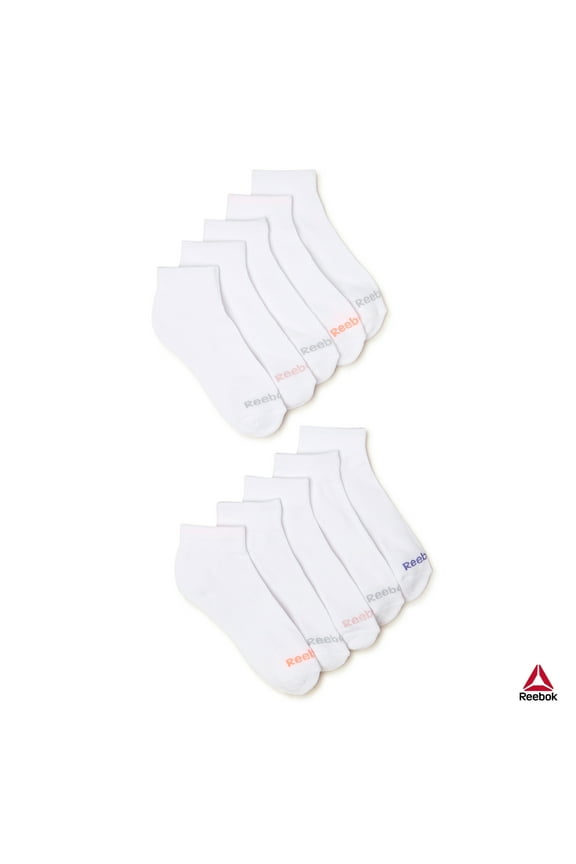 Women's Pro Series Cushion Ankle Socks, 10-Pack