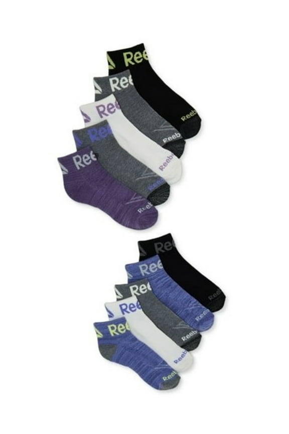 Women's Pro Series Cushion Ankle Socks, 10-pack