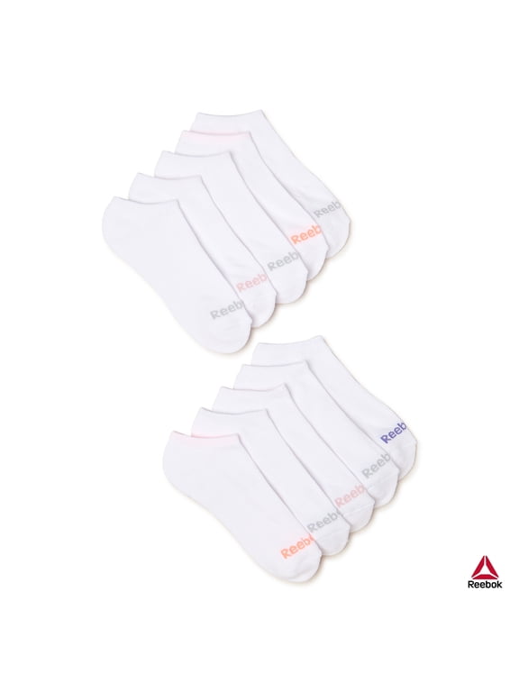 Women's Pro Series Cushion No Show Socks, 10-Pack