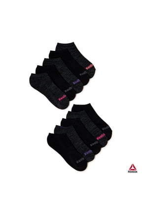 Women's Pro Series Cushion No Show Socks, 10-Pack