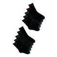 thumbnail image 1 of Reebok Women's Pro Series Cushioned Crew Socks, 10-Pack, 1 of 7